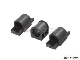 Запор штанговый Ø27 Zn ручка Push Light с ключом
