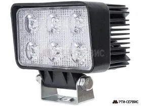 Фара светодиодная для спецтехники LED, 10-30 В, 18W - фото 4