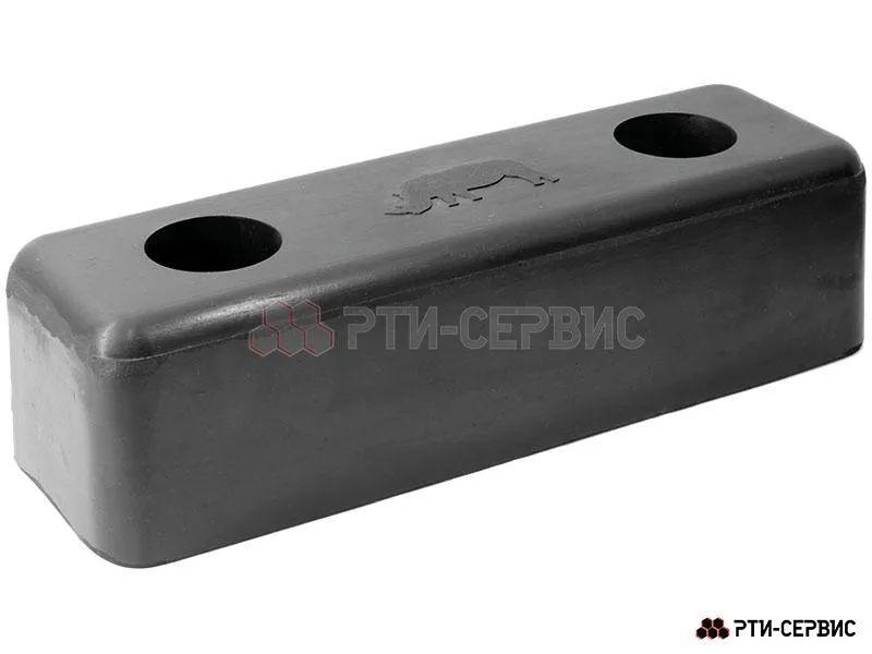Отбойник (буфер) резиновый 252х80х67 мм
