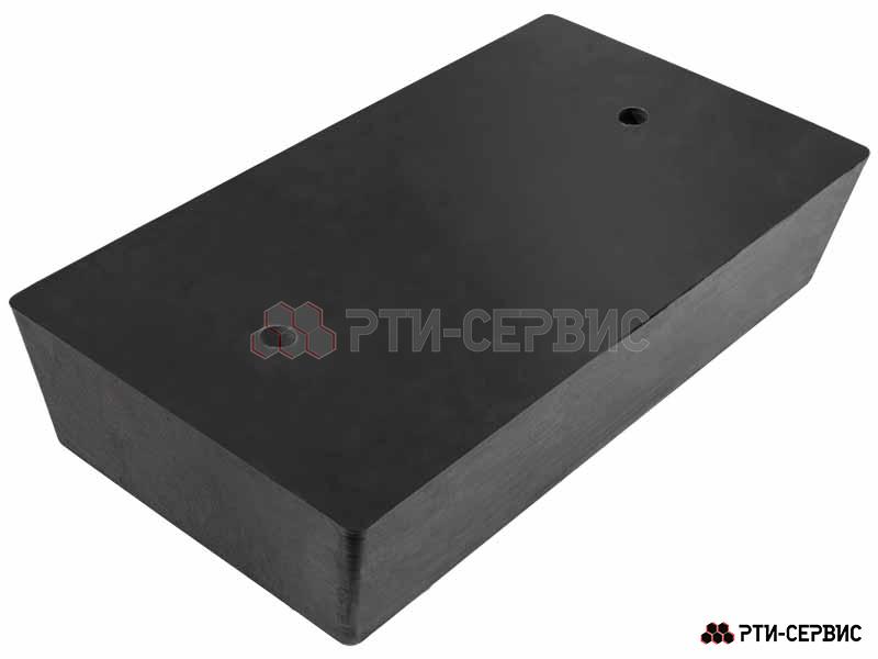 Бампер упорный резиновый 500х250х105 мм (340мм) - фото 3