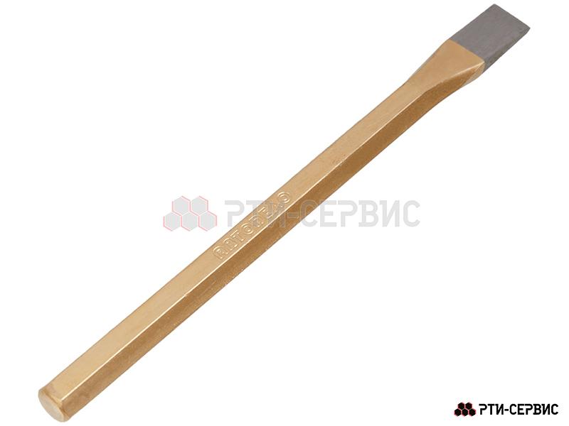 Зубило слесарное шестигранное 10х8х142 мм - фото 1