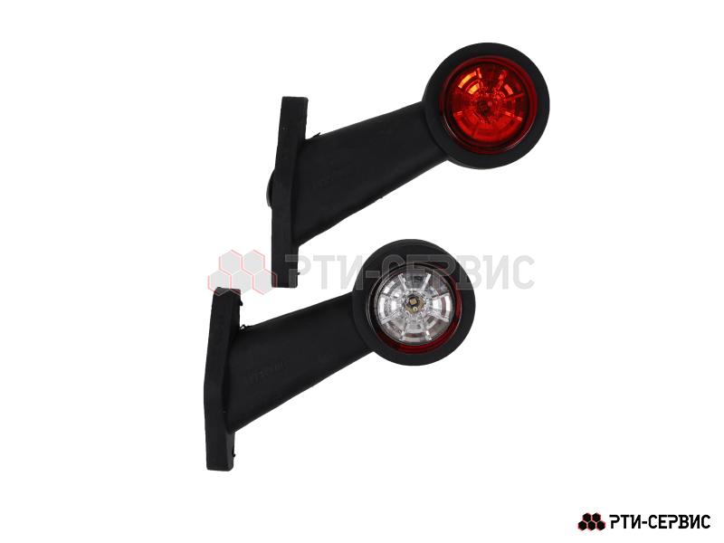 Фонарь габаритный рог LED Е101 05017 FT-009 C / FRISTOM (FT009CLED) - фото 1