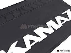 Брызговик 580х360 мм KAMAZ