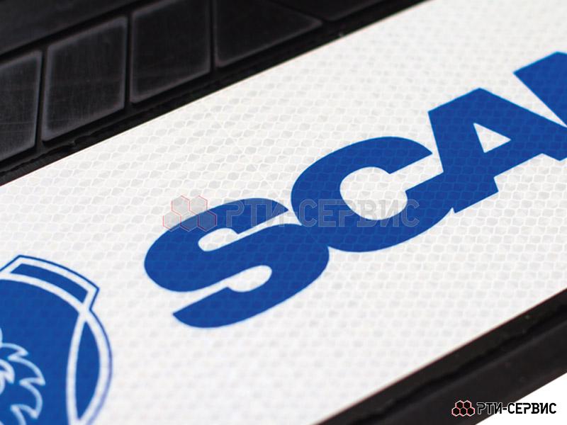 Брызговик 660х270 мм Scania (свет.) - фото 1